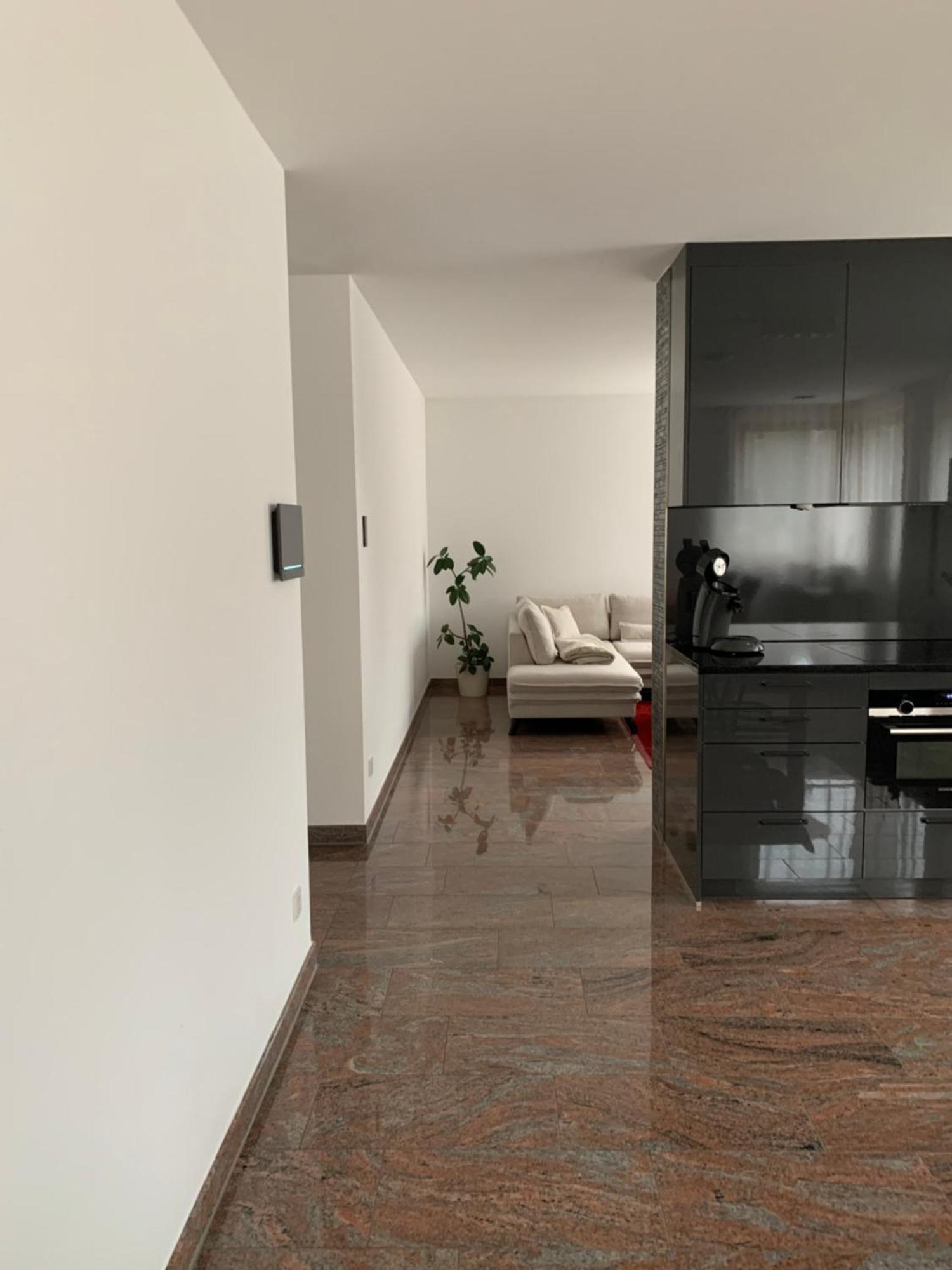 Mosaikhaus Smart Home Würselen Exteriér fotografie