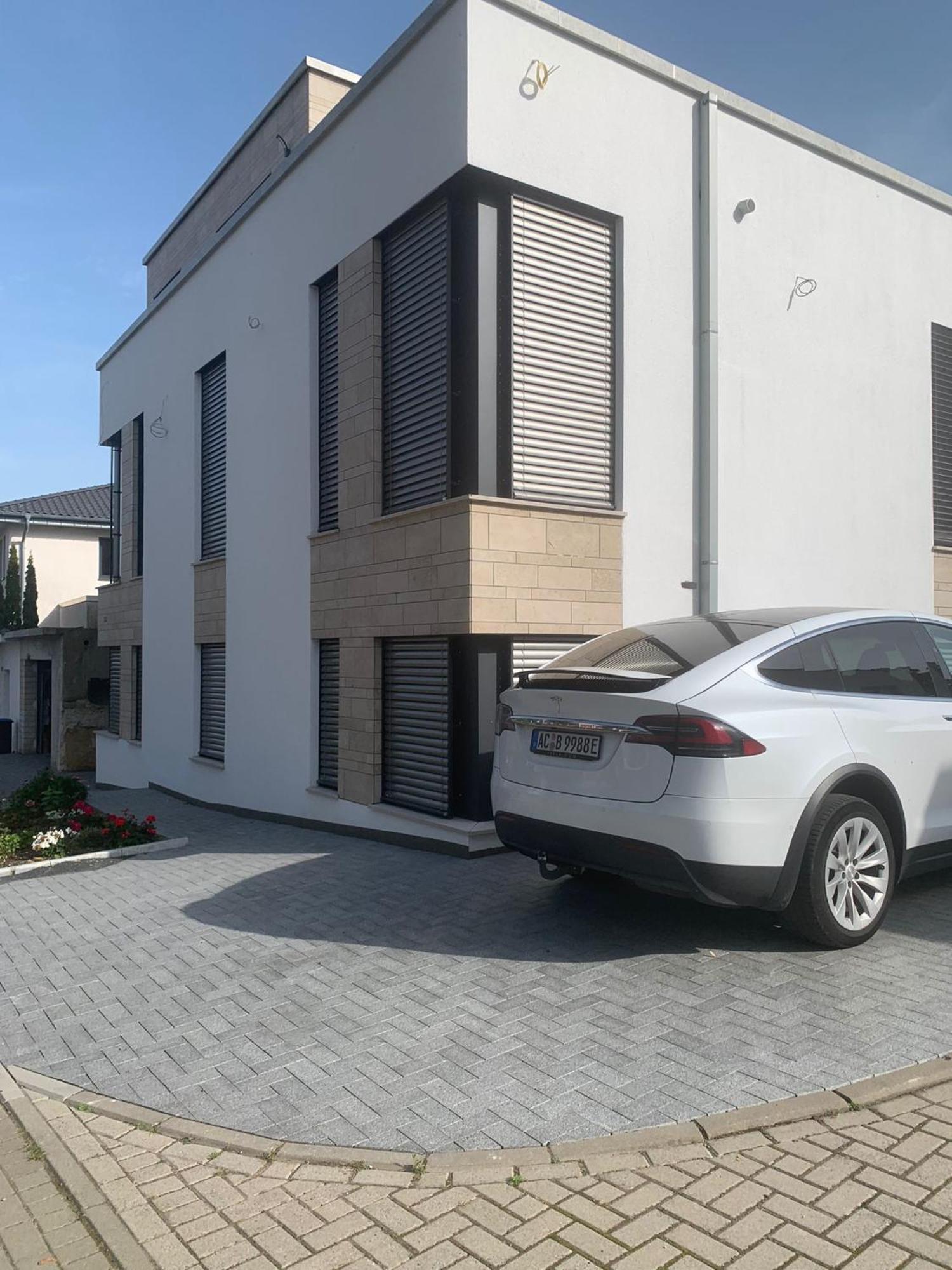 Mosaikhaus Smart Home Würselen Exteriér fotografie