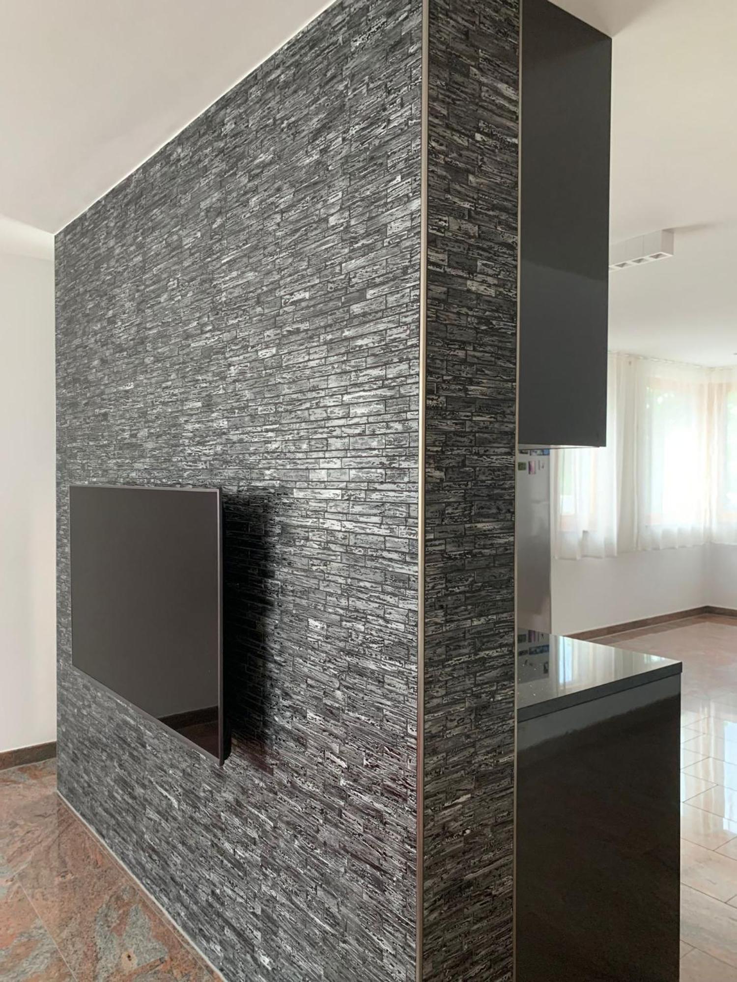 Mosaikhaus Smart Home Würselen Exteriér fotografie
