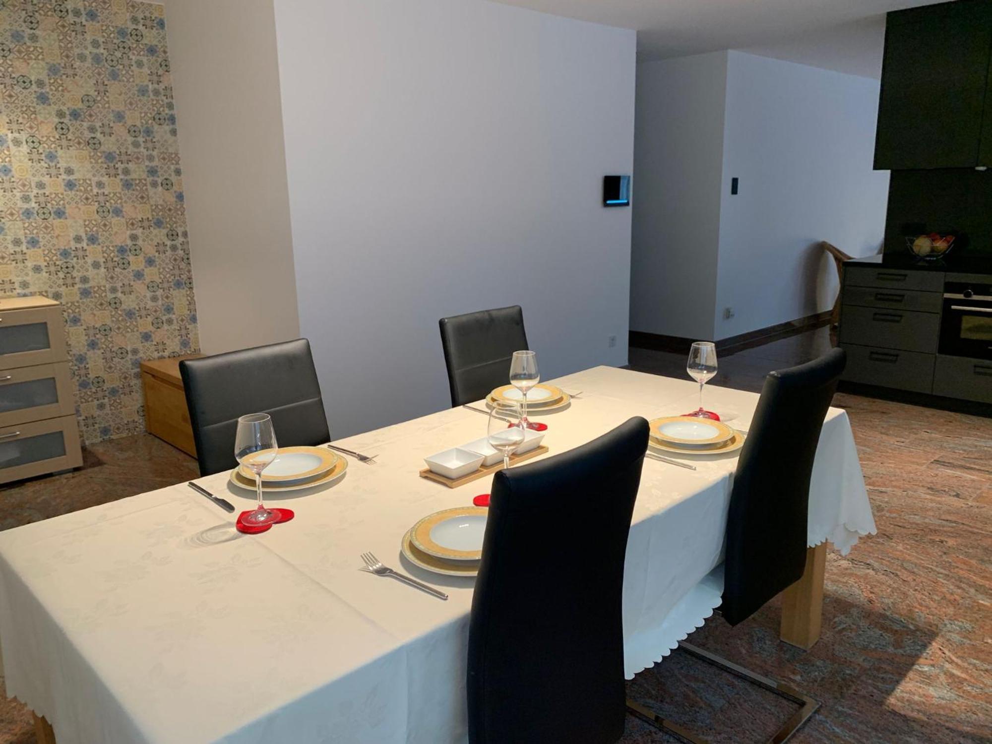 Mosaikhaus Smart Home Würselen Exteriér fotografie