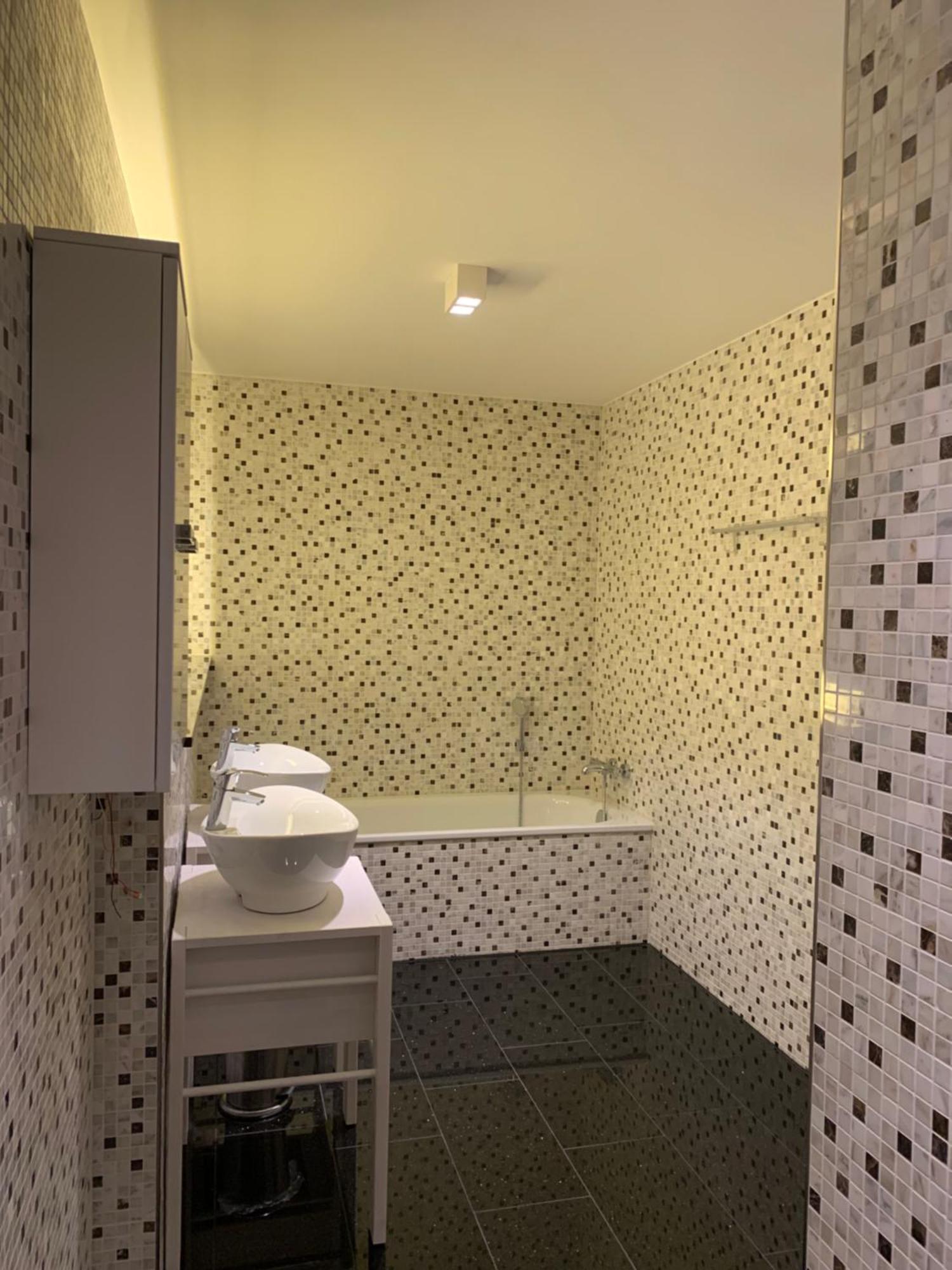 Mosaikhaus Smart Home Würselen Exteriér fotografie