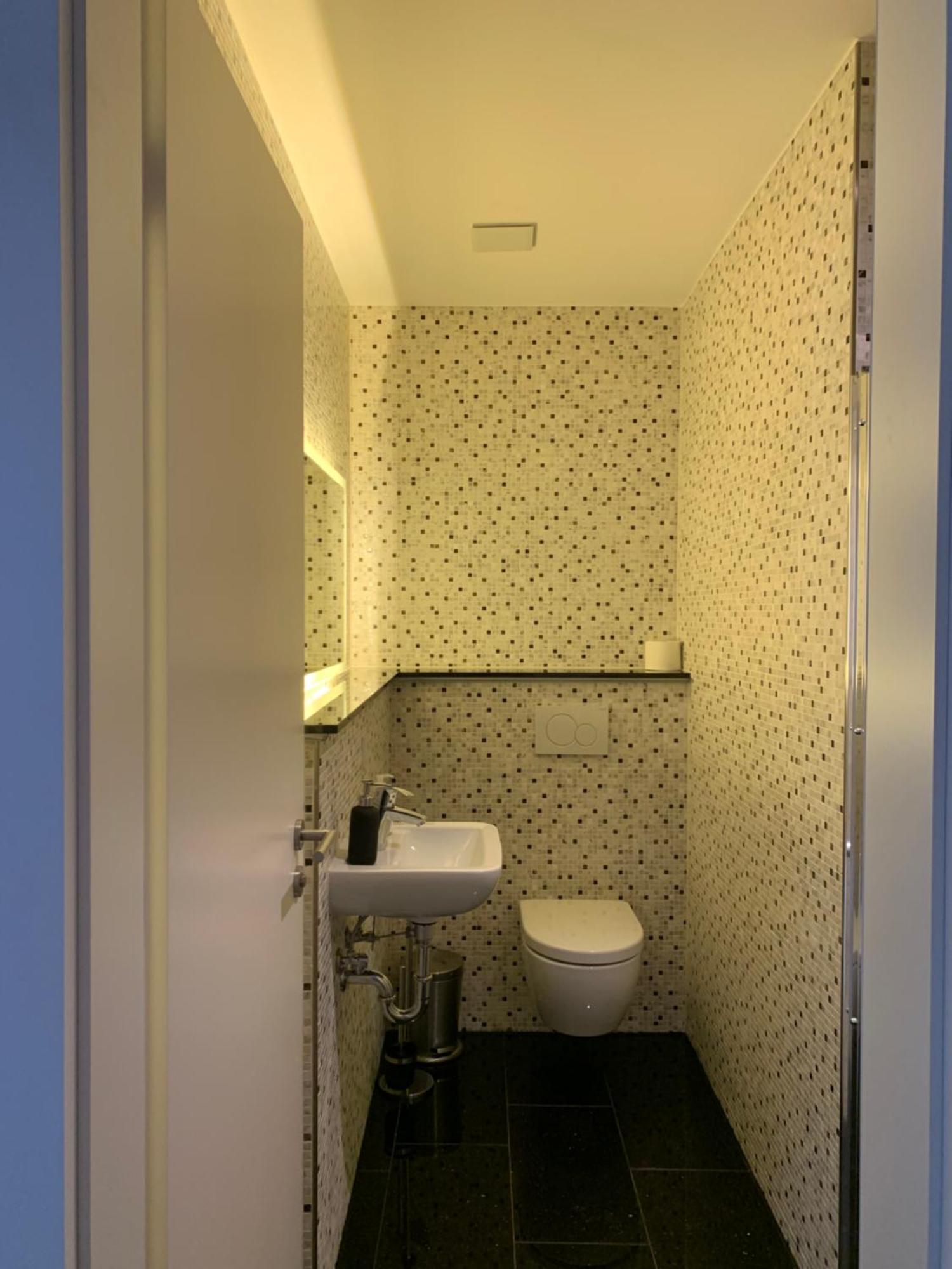 Mosaikhaus Smart Home Würselen Exteriér fotografie