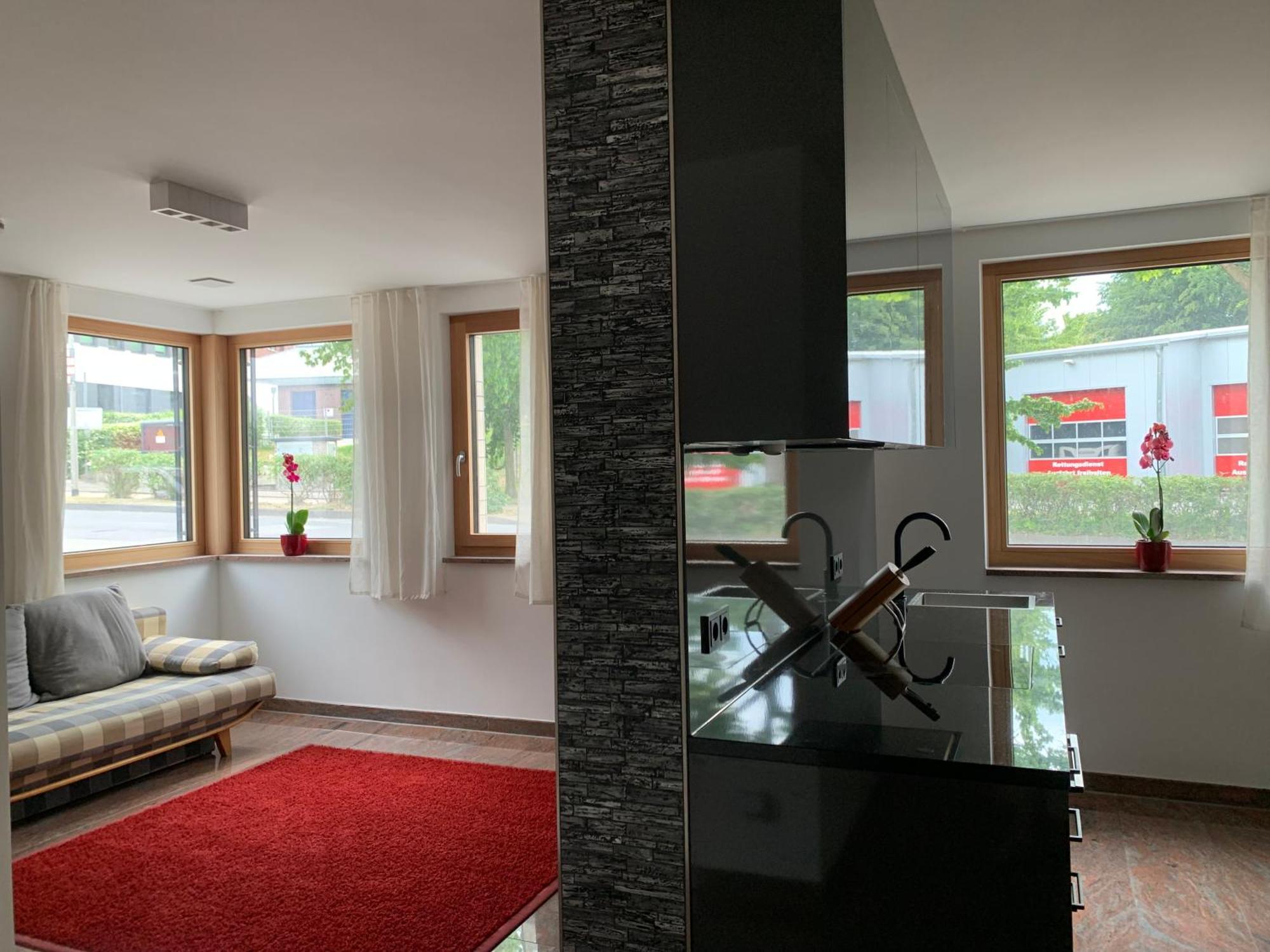 Mosaikhaus Smart Home Würselen Exteriér fotografie