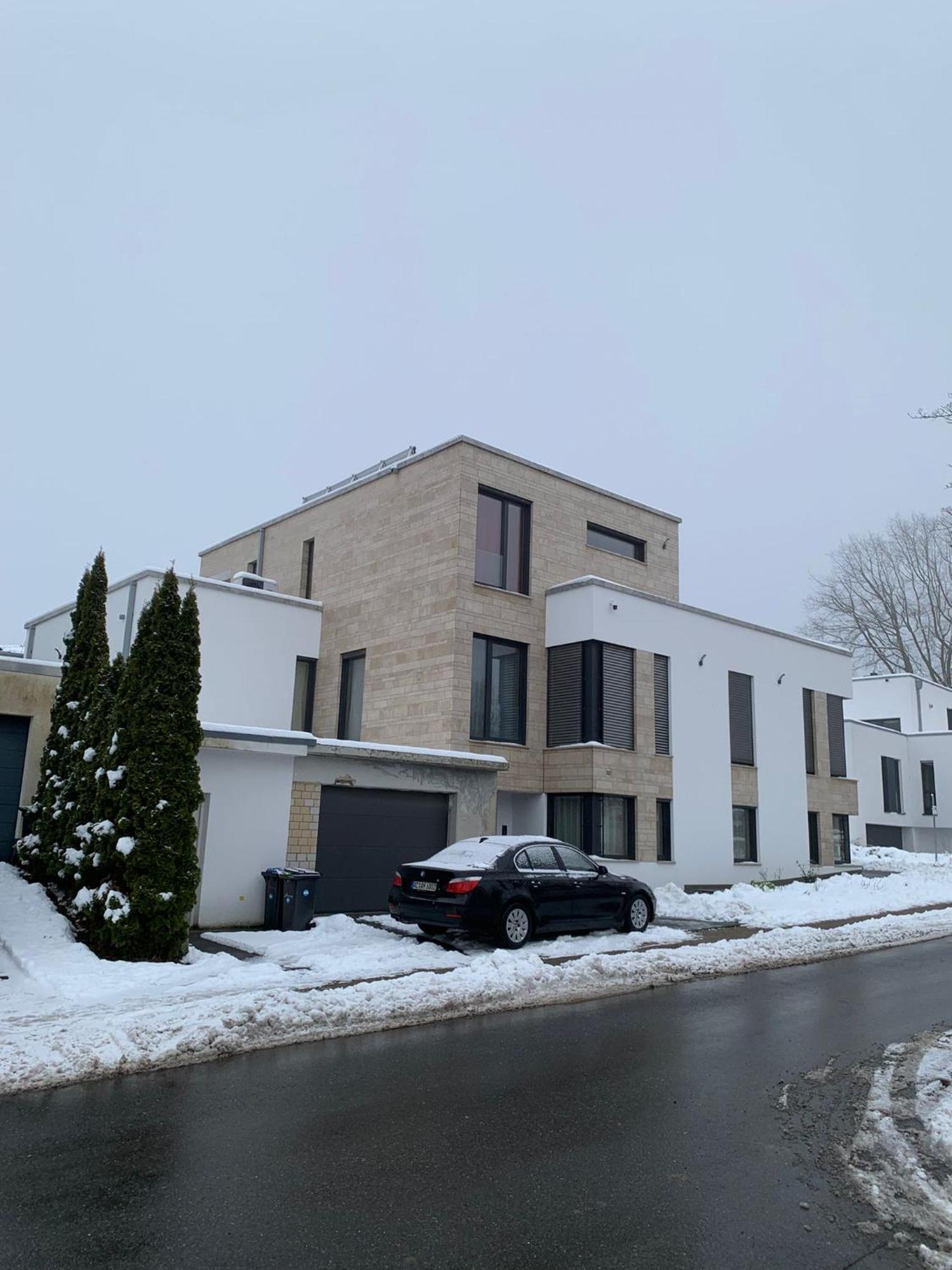 Mosaikhaus Smart Home Würselen Exteriér fotografie