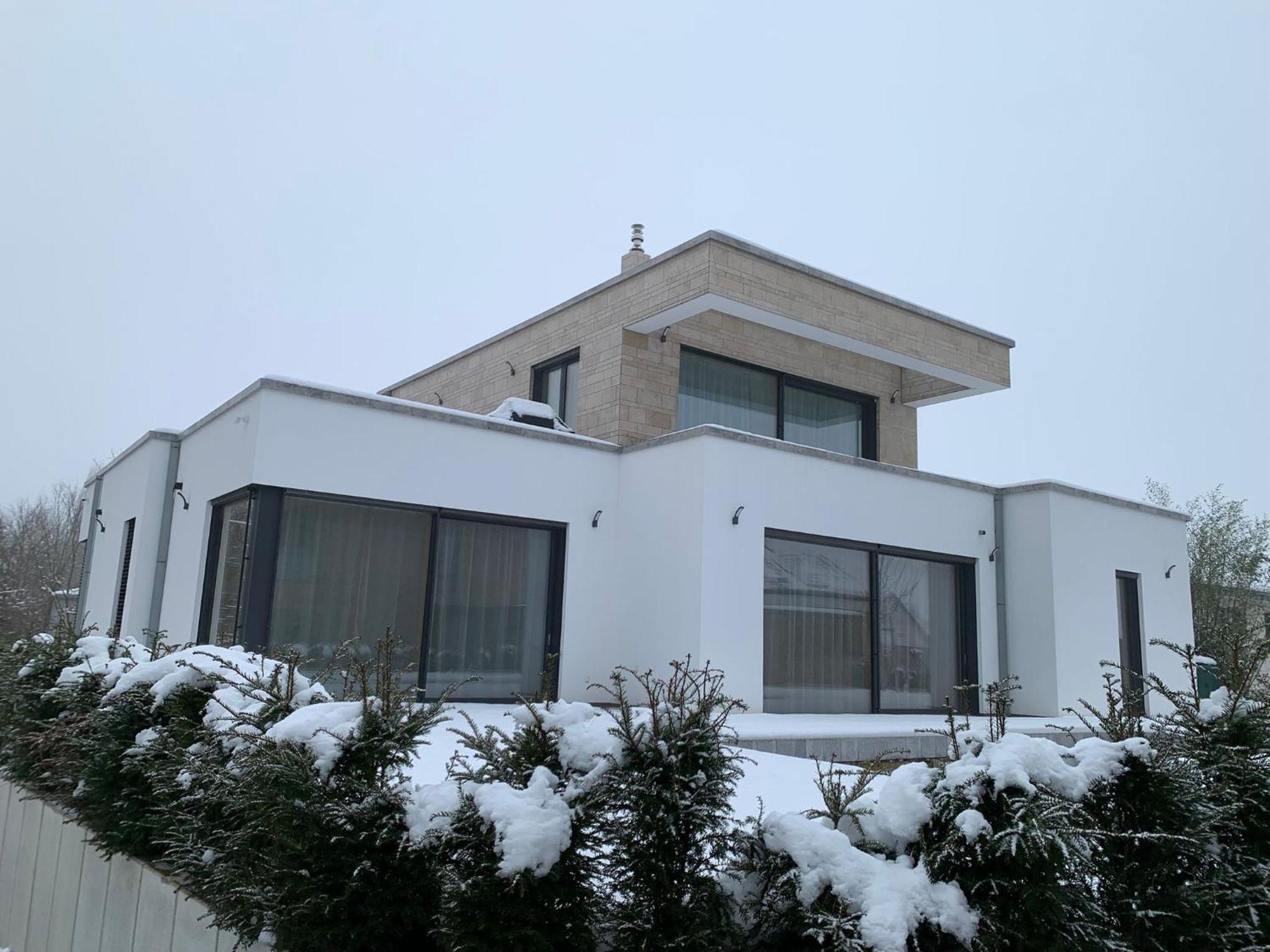Mosaikhaus Smart Home Würselen Exteriér fotografie